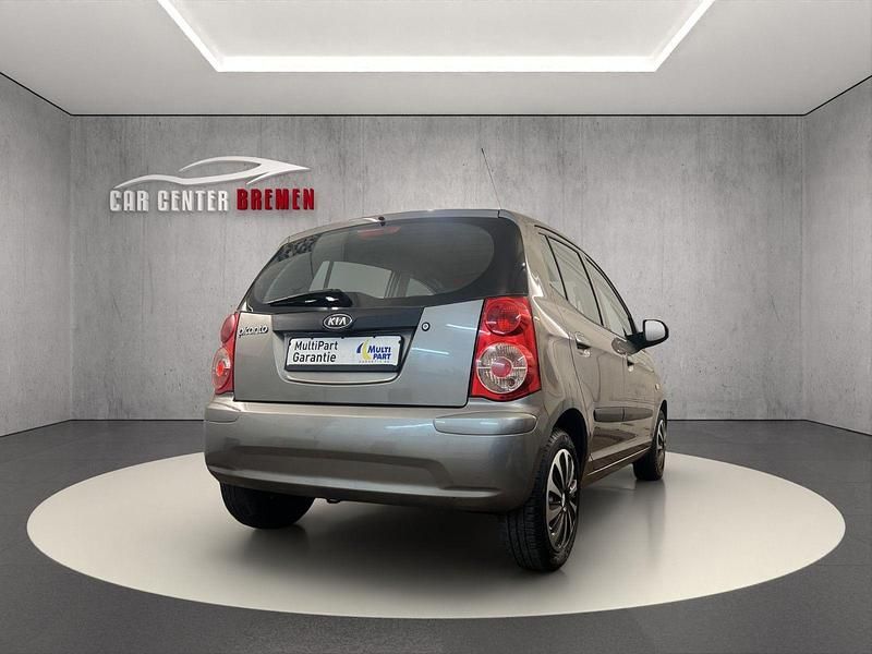 Gebraucht Kia Picanto 65 PS (47 kW) 2009 Silber Kleinwagen