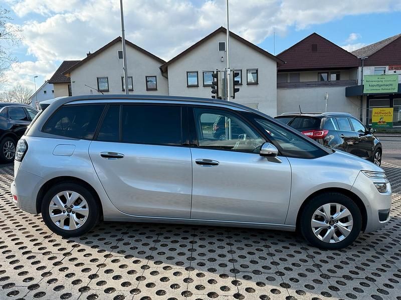 Gebraucht Citroën C4 Picasso 116 PS (85 kW) 2015 Silber Van / Kleinbus