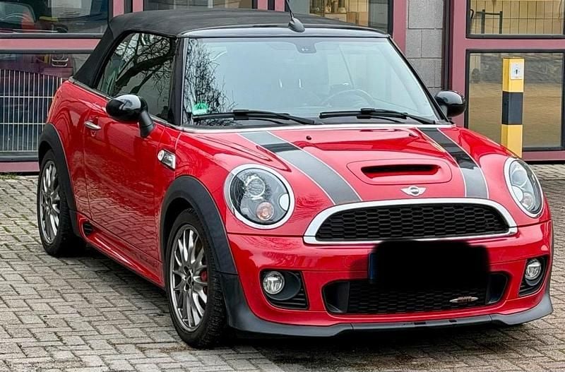Gebraucht Mini John Cooper Works Cabriolet 211 PS (155 kW) 2014 Rot Cabrio