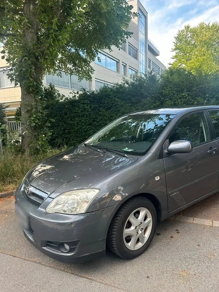 Gebraucht Toyota Corolla 2006 Grau Kleinwagen
