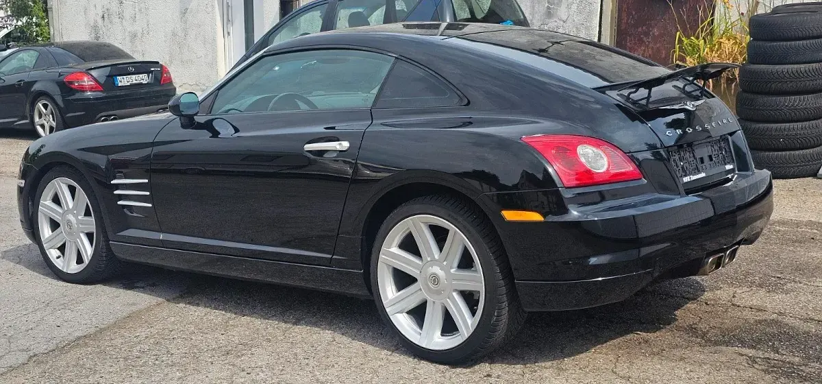 Gebraucht Chrysler Crossfire 218 PS (160 kW) 2007 Schwarz Coupé