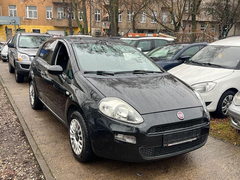 Schwarz Gebraucht 2014 Fiat Punto Pop Kleinwagen | 4.999 € (Fairer Preis) - Bild 1/4
