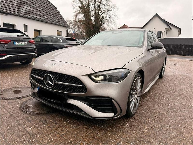 Gebraucht Mercedes C300 AMG 258 PS (189 kW) 2022 Silber Limousine