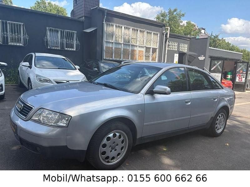 Silber Gebraucht 2000 Audi A6 Limousine | 1.999 € (Guter Preis) - Bild 1/4