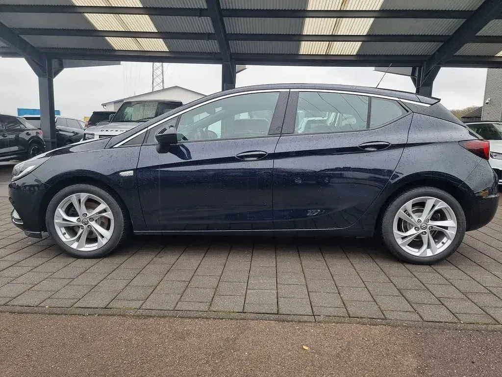 Gebraucht Opel Astra Dynamic 136 PS (100 kW) 2019 Schwarz Limousine
