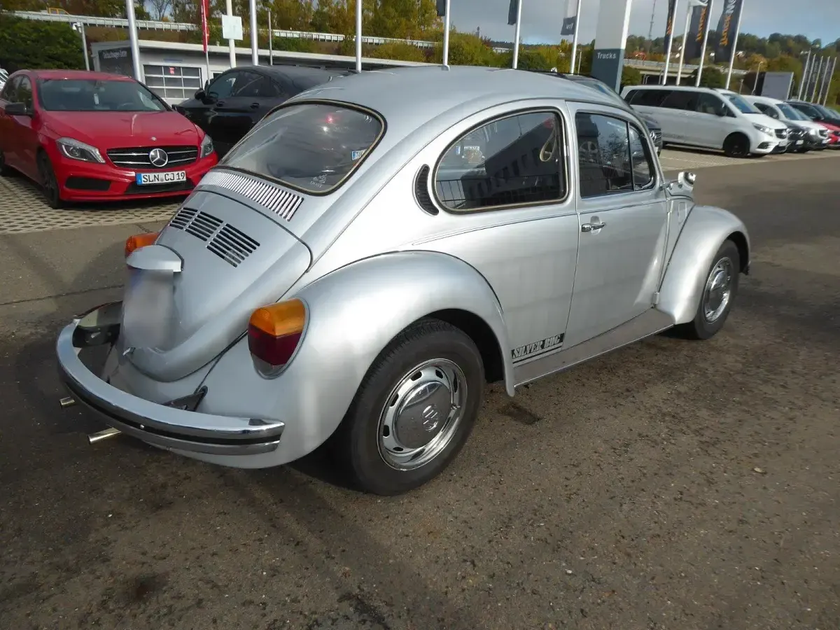 Gebraucht VW Käfer 34 PS (25 kW) 1981 Silber Kleinwagen