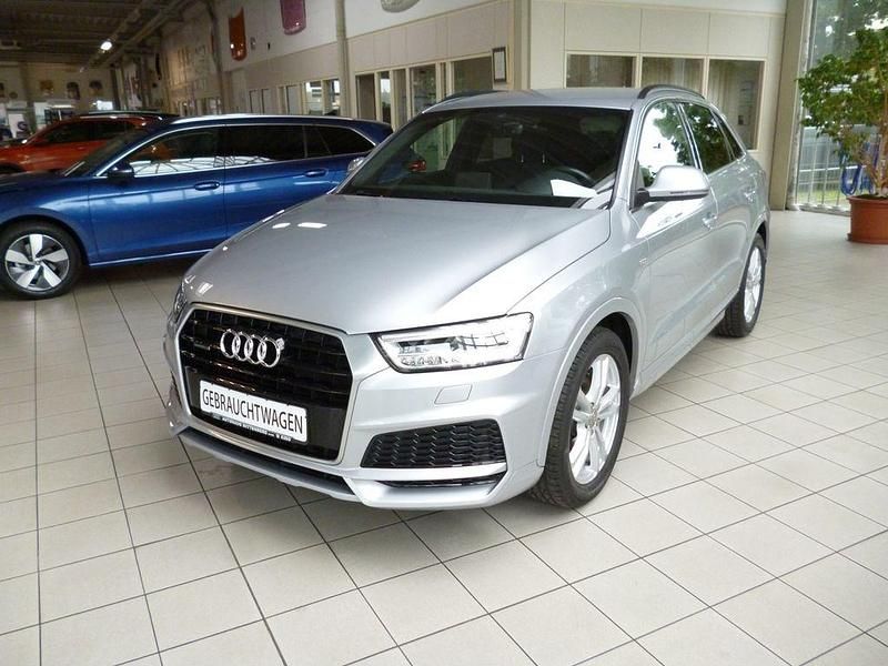 Gebraucht Audi Q3 S-Line 179 PS (131 kW) 2017 Silber SUV