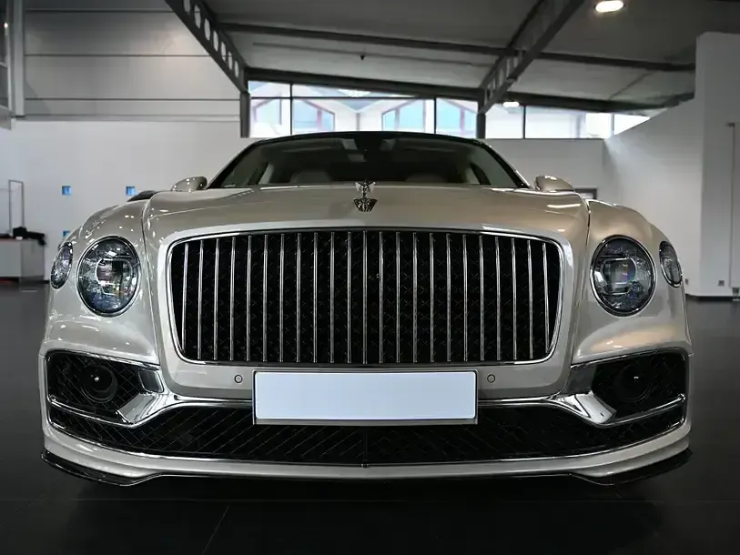 Second-hand Bentley Flying Spur Mulliner 550 CP (404 kW) 2021 Bej Berlinǎ