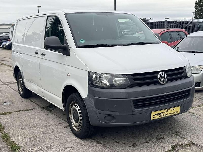 Gebraucht VW Transporter 140 PS (102 kW) 2012 Weiß Van