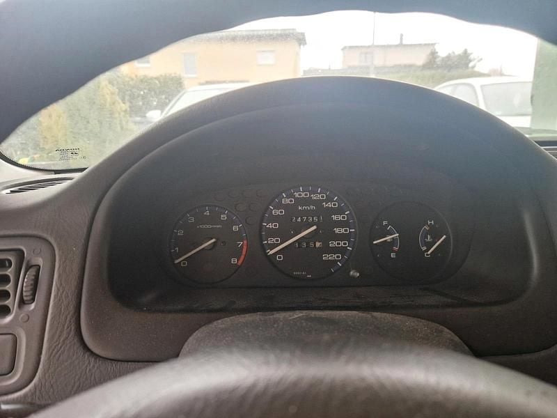 Gebraucht Honda Civic 75 PS (55 kW) 1997 Grün Coupé