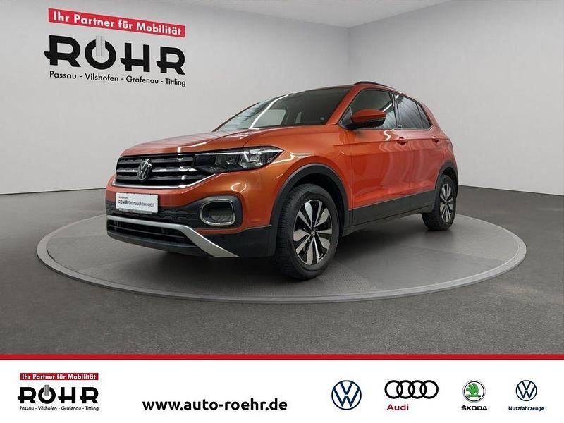 Energetic orange metallic Gebraucht 2023 VW T-Cross Move SUV | 20.860 € (Fairer Preis) - Bild 1/4
