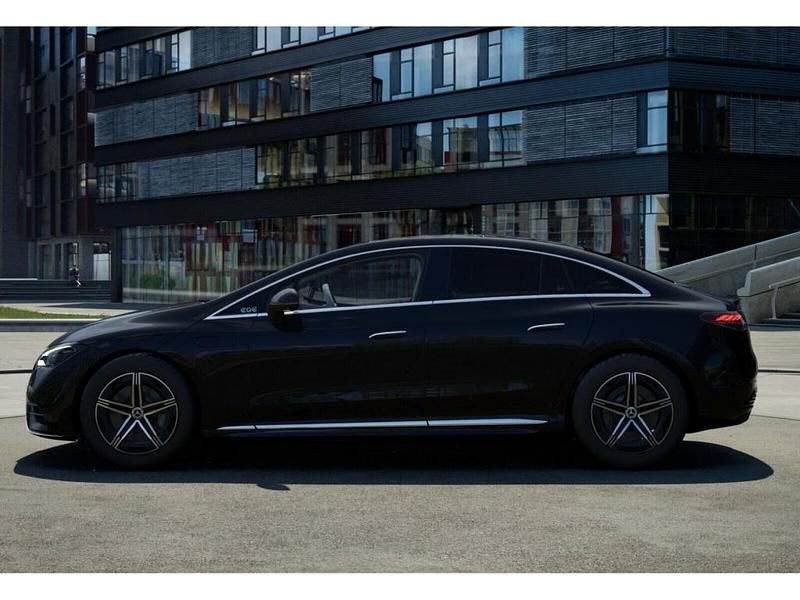 Gebraucht Mercedes EQE350 AMG 214 kW (292 PS) 2025 Schwarz obsidianschwarz metallic Limousine