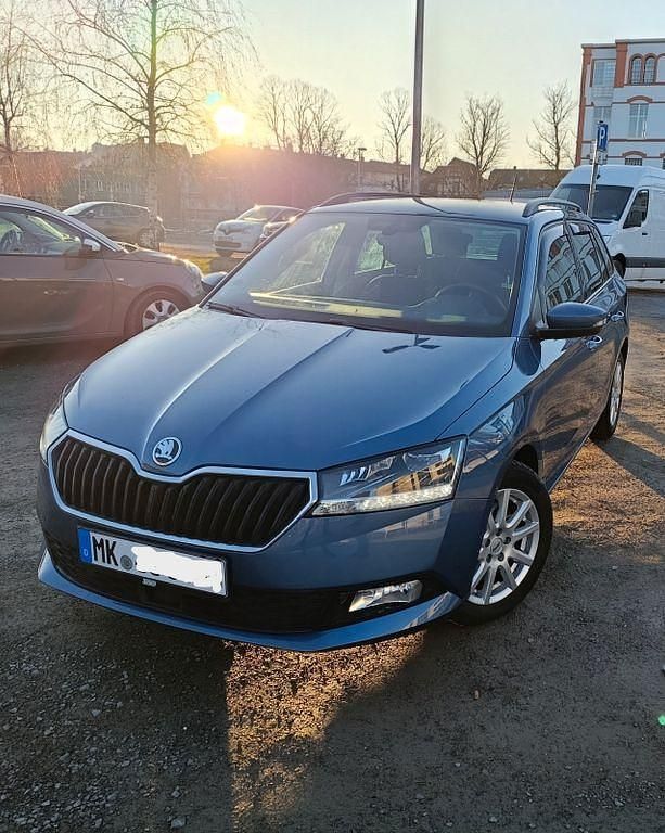 Blau Gebraucht 2020 Skoda Fabia Style Kombi | 14.500 € (Guter Preis) - Bild 1/4