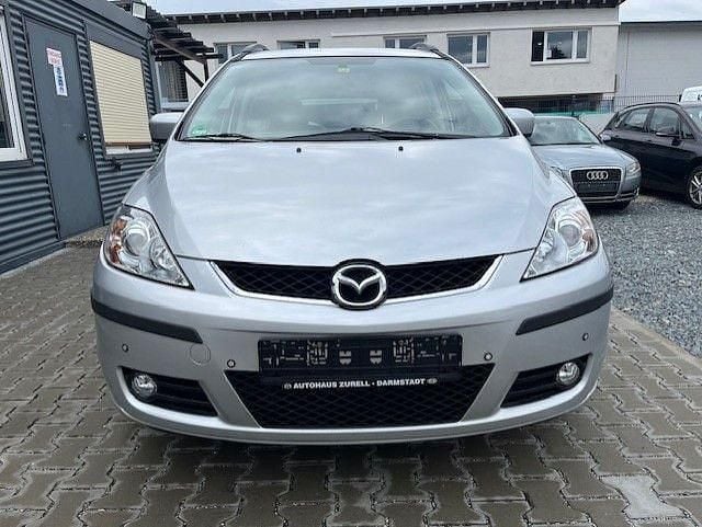 Silber Gebraucht 2005 Mazda 5 Exclusive Van / Kleinbus | 4.999 € (Teuer) - Bild 1/4