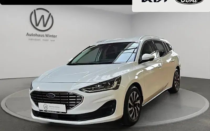 Gebraucht Ford Focus Titanium 120 PS (88 kW) 2022 Kombi
