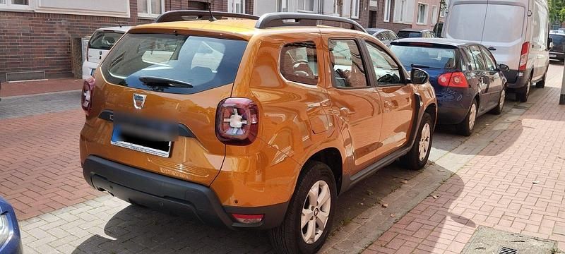 Gebraucht Dacia Duster Comfort 115 PS (84 kW) 2018 Orange SUV