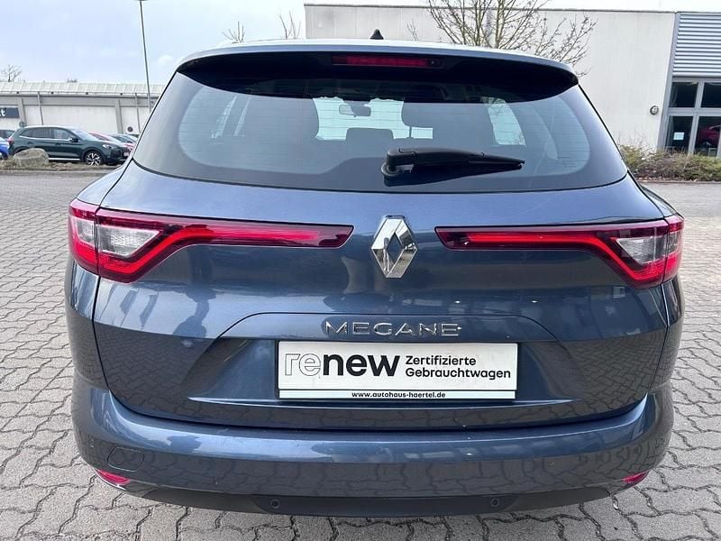 Gebraucht Renault Mégane IV Experience 101 PS (74 kW) 2017 Titaniumgraumetallic (grau)