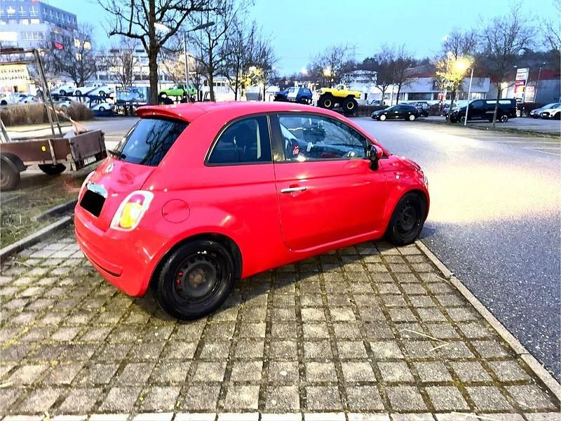 Gebraucht Fiat 500 101 PS (74 kW) 2011 Rot Kleinwagen