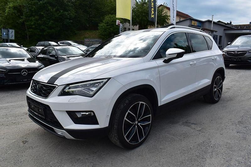 ´´bila´´ weiss Gebraucht 2017 Seat Ateca 4Drive SUV | 14.999 € (Guter Preis) - Bild 1/4