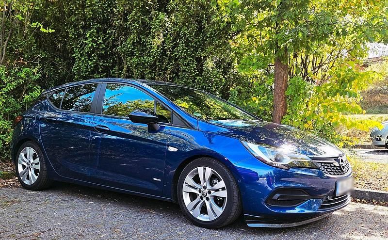 Gebraucht Opel Astra 145 PS (106 kW) 2021 Blau Limousine