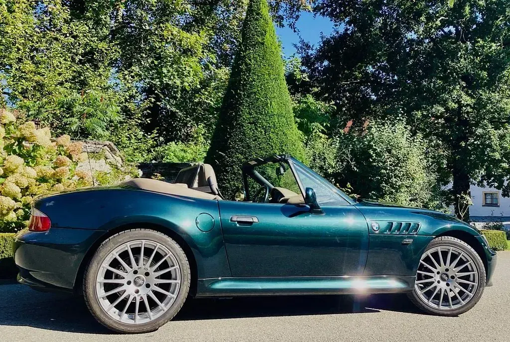 Occasion BMW Z3 231 ch (169 kW) 2002 Vert Cabriolet