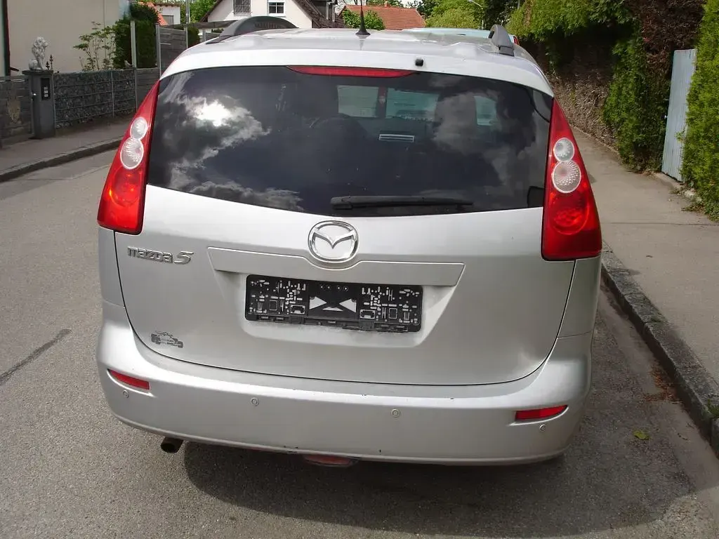 Occasion Mazda 5 Exclusive 145 ch (106 kW) 2006 Argent Monospace