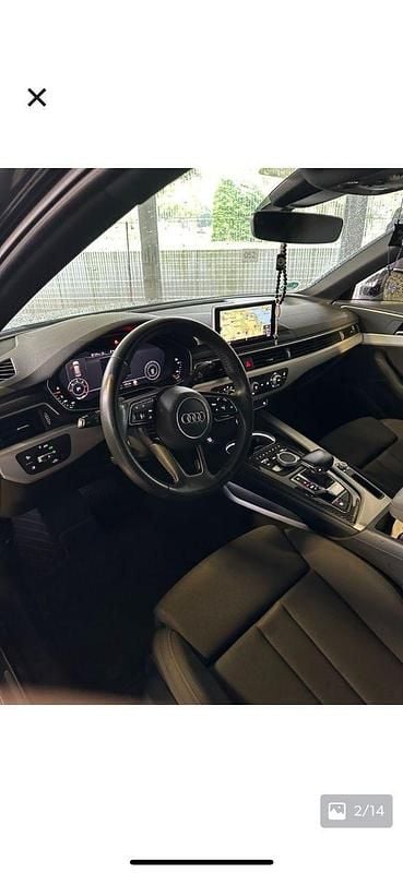 Usata Audi A4 Design 150 CV (110 kW) 2019 Nero Station wagon
