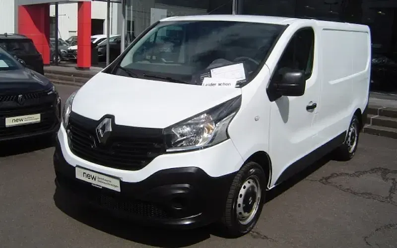 Gebraucht Renault Trafic Komfort 95 PS (69 kW) 2018 Van / Kleinbus
