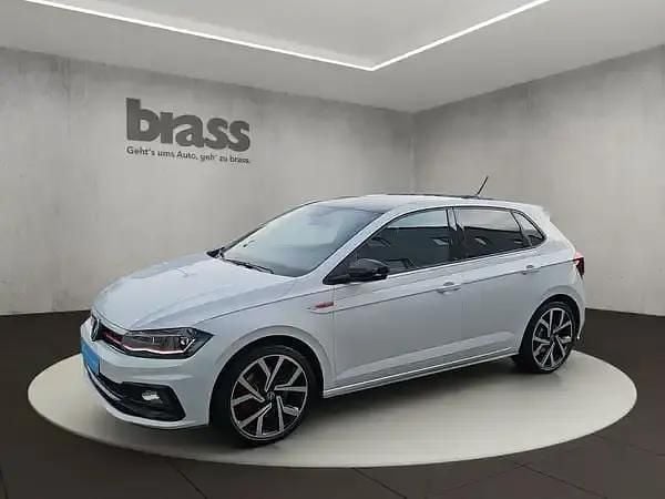 Pure white/schwarz Gebraucht 2020 VW Polo GTI Limousine | 21.800 € (Fairer Preis) - Bild 1/4