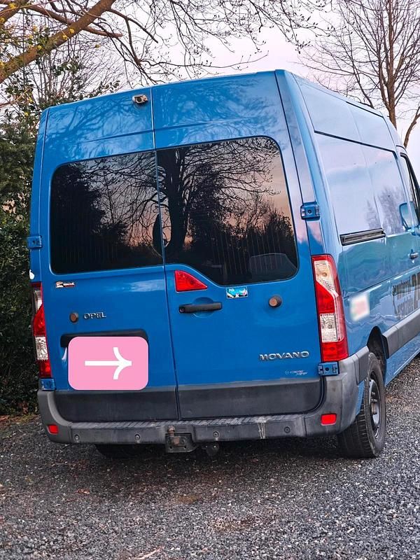 Second-hand Opel Movano 2011 Monovolum