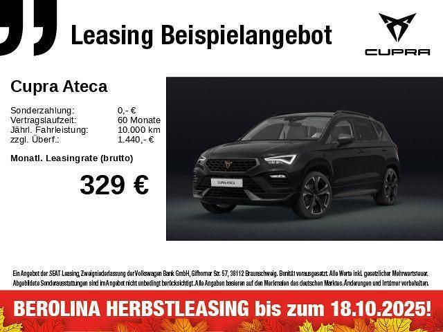 Schwarz Neu 2025 Cupra Ateca SUV | 37.666 € (Fairer Preis) - Bild 1/2