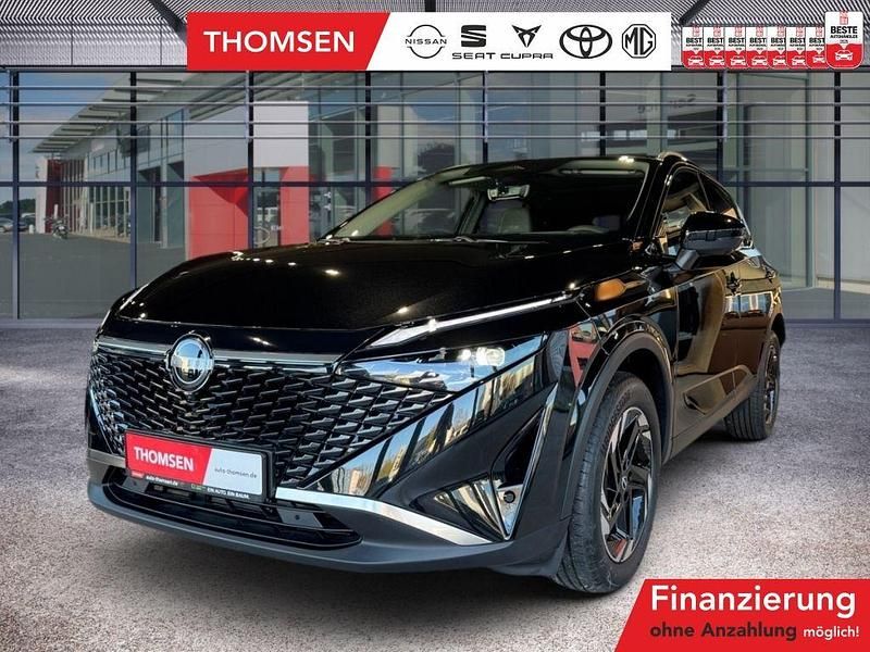 Pearl black Gebraucht 2024 Nissan Qashqai N-Connecta SUV | 32.985 € (Etwas zu teuer) - Bild 1/4