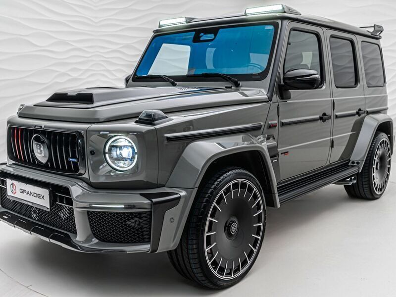 Grau Neu 2025 Mercedes G63 AMG Active SUV | 416.500 € - Bild 1/4