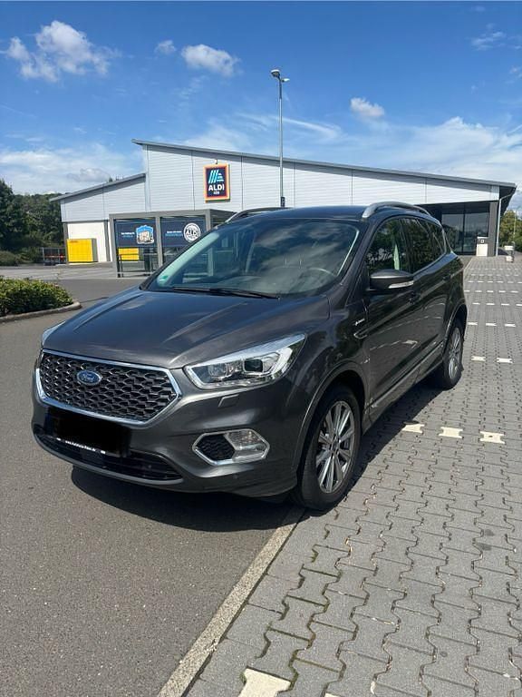 Silber Gebraucht 2019 Ford Kuga Vignale SUV | 19.500 € (Fairer Preis) - Bild 1/4