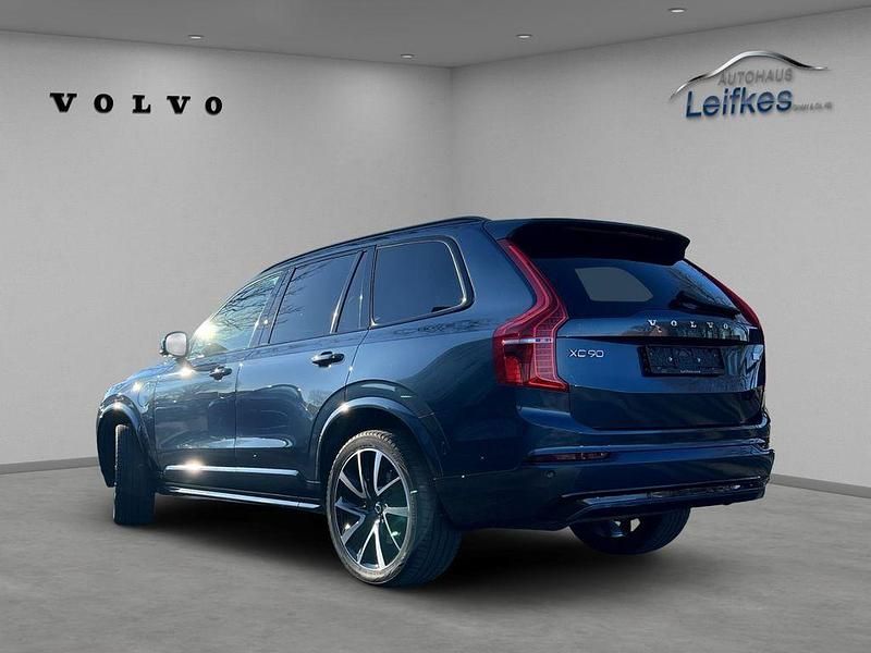 Brugt Volvo XC90 Plus 455 HK (334 kW) 2022 Blå SUV
