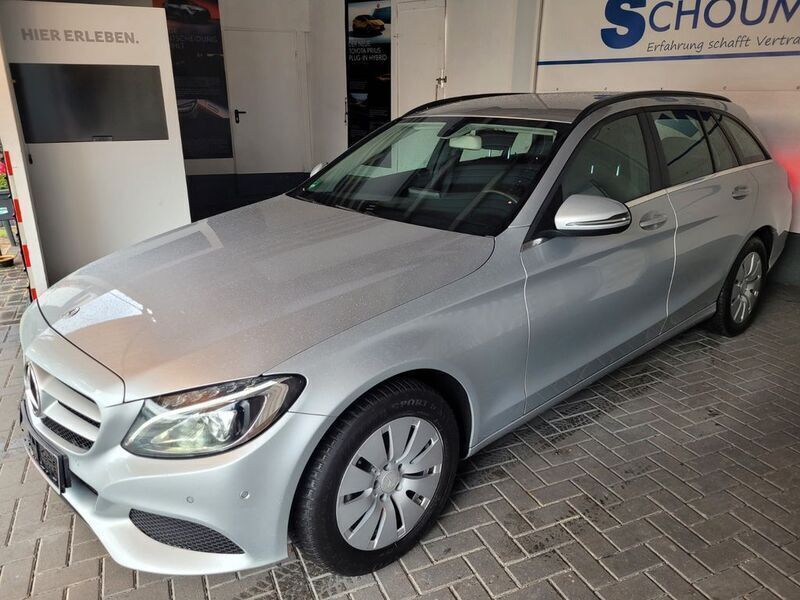 Gebraucht Mercedes C220 170 PS (125 kW) 2016 Silber Kombi