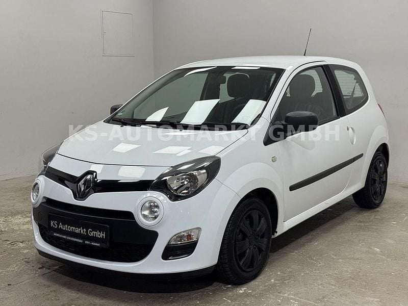 Gebraucht Renault Twingo Expression 75 PS (55 kW) 2014 Weiß Kleinwagen