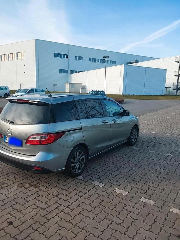 Gebraucht Mazda 5 102 PS (75 kW) 2012 Grau Van / Kleinbus