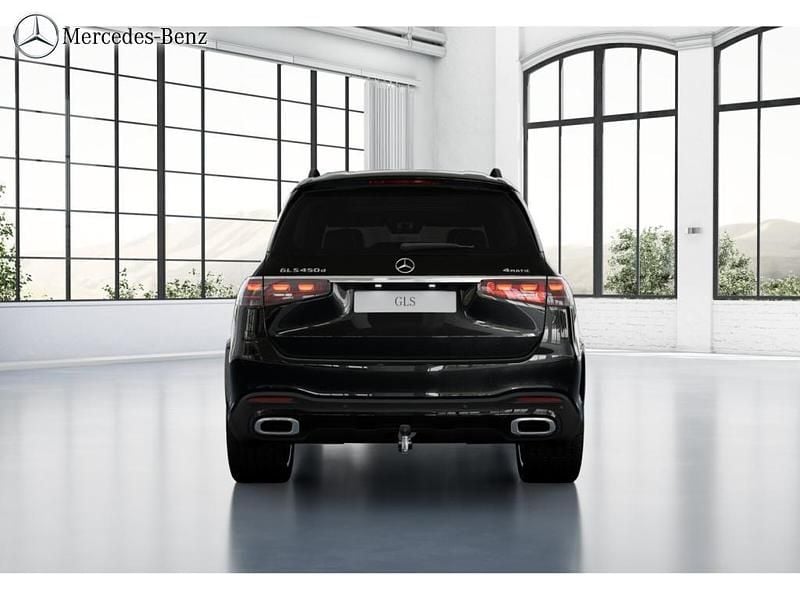 Gebraucht Mercedes GLS450 AMG 270 PS (198 kW) 2025 Metalliclack obsidianschwarz SUV