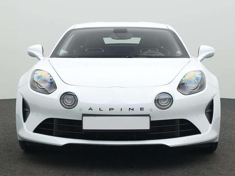 Neu Alpine A110 300 PS (220 kW) 2025 Irisé weiß metallic Coupé