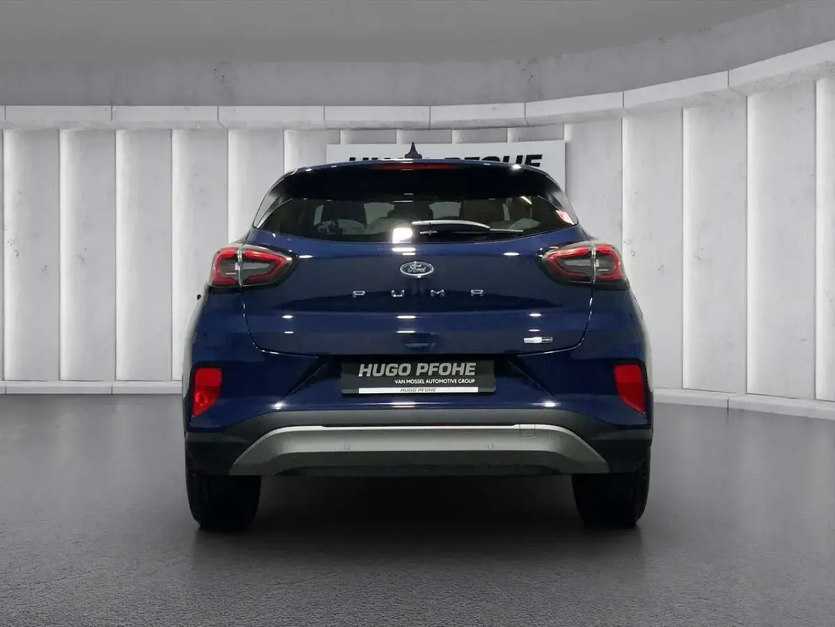 Usado Ford Puma Titanium X 155 HP (114 kW) 2022 Azul SUV