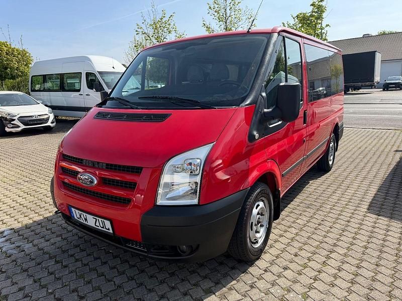 Gebraucht Ford Transit Trend 116 PS (85 kW) 2011 Rot Kombi