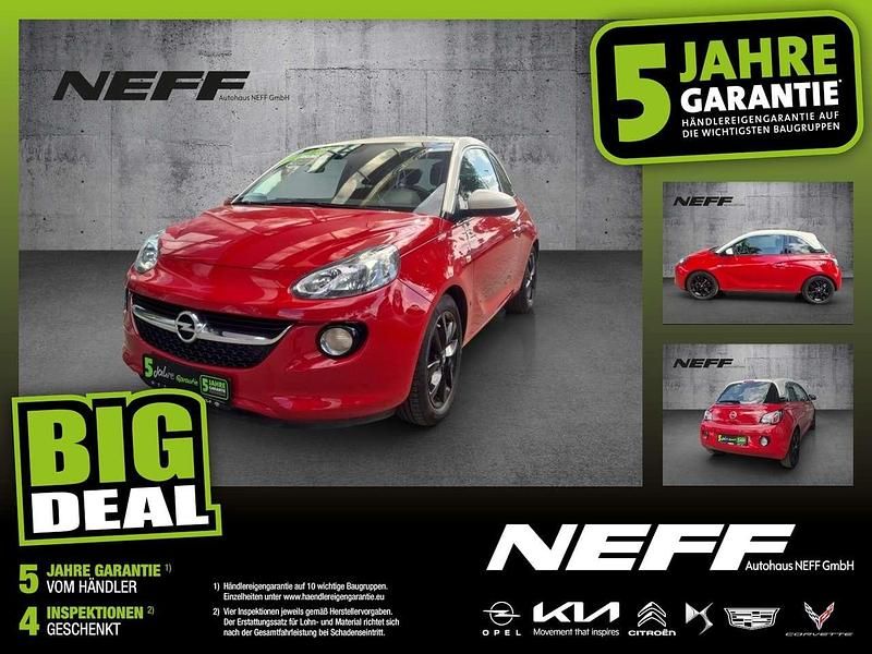 Fire red Gebraucht 2019 Opel Adam Kleinwagen | 12.980 € (Etwas zu teuer) - Bild 1/4