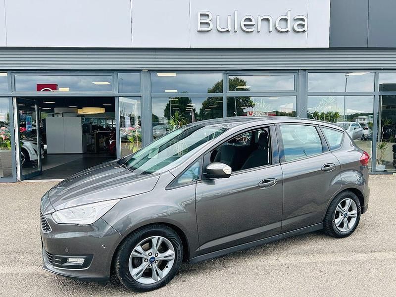 Grau Gebraucht 2018 Ford C-MAX Cool & Connect Van / Kleinbus | 11.970 € (Etwas zu teuer) - Bild 1/4