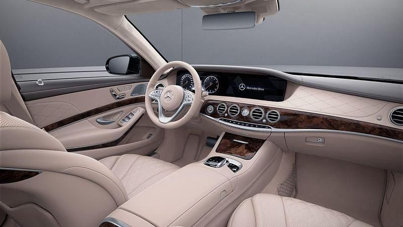 Gebraucht Mercedes S560 469 PS (344 kW) 2017 Grün Limousine