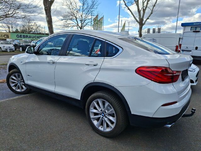 Gebraucht BMW X4 Advantage 190 PS (139 kW) 2017 Alpinweiss 3 SUV