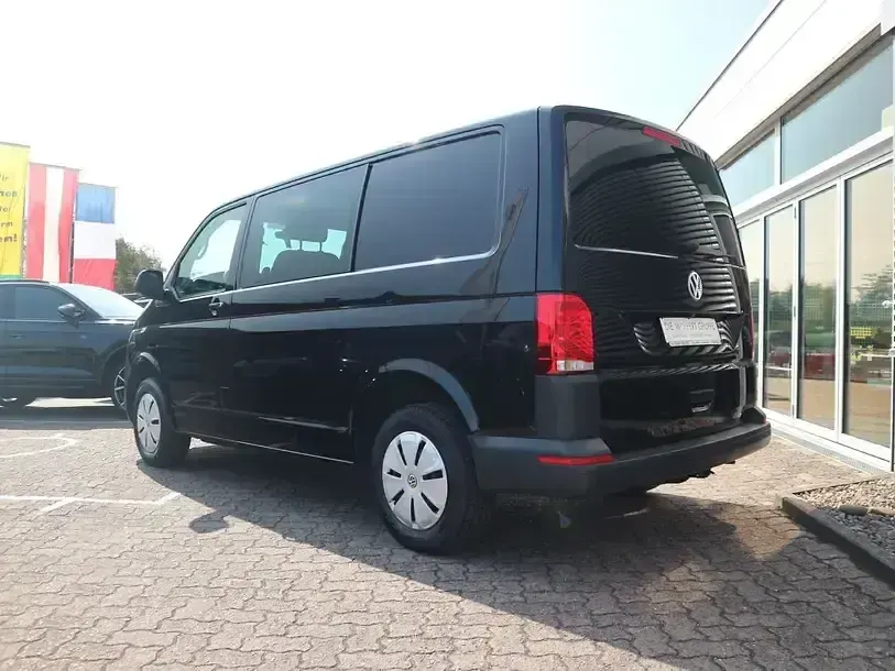 Gebraucht VW T6.1 Comfortline 150 PS (110 kW) 2022 Schwarz Van
