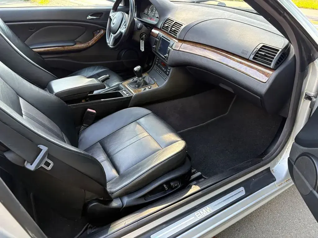 Gebraucht BMW 323 Cabriolet 170 PS (125 kW) 2000 Silber Cabrio