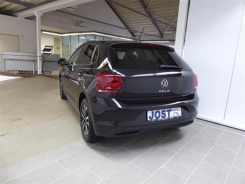 Gebraucht VW Polo United 95 PS (69 kW) 2021 Schwarz Kleinwagen