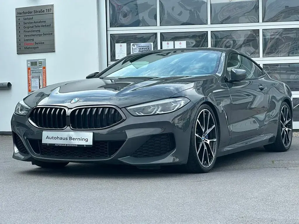 Gebraucht BMW 840 M Sport 320 PS (235 kW) 2019 Grau Coupé
